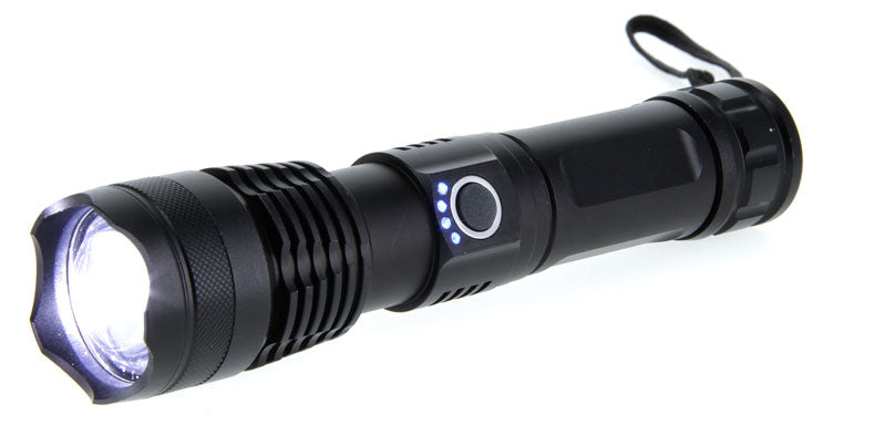 2000 Lumen Rechargeable Tactical Flashlight