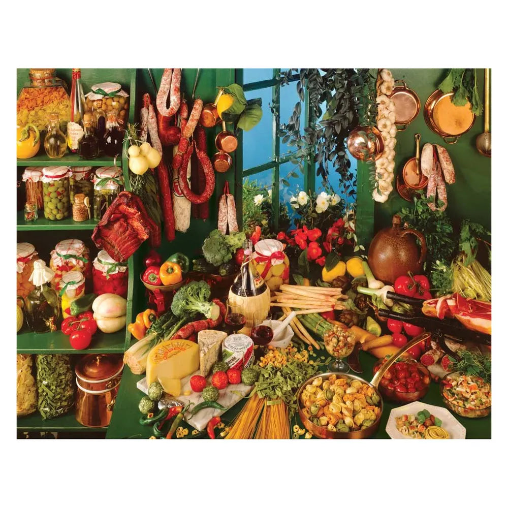 Springbok Italian Kitchen 500 pc puzzle