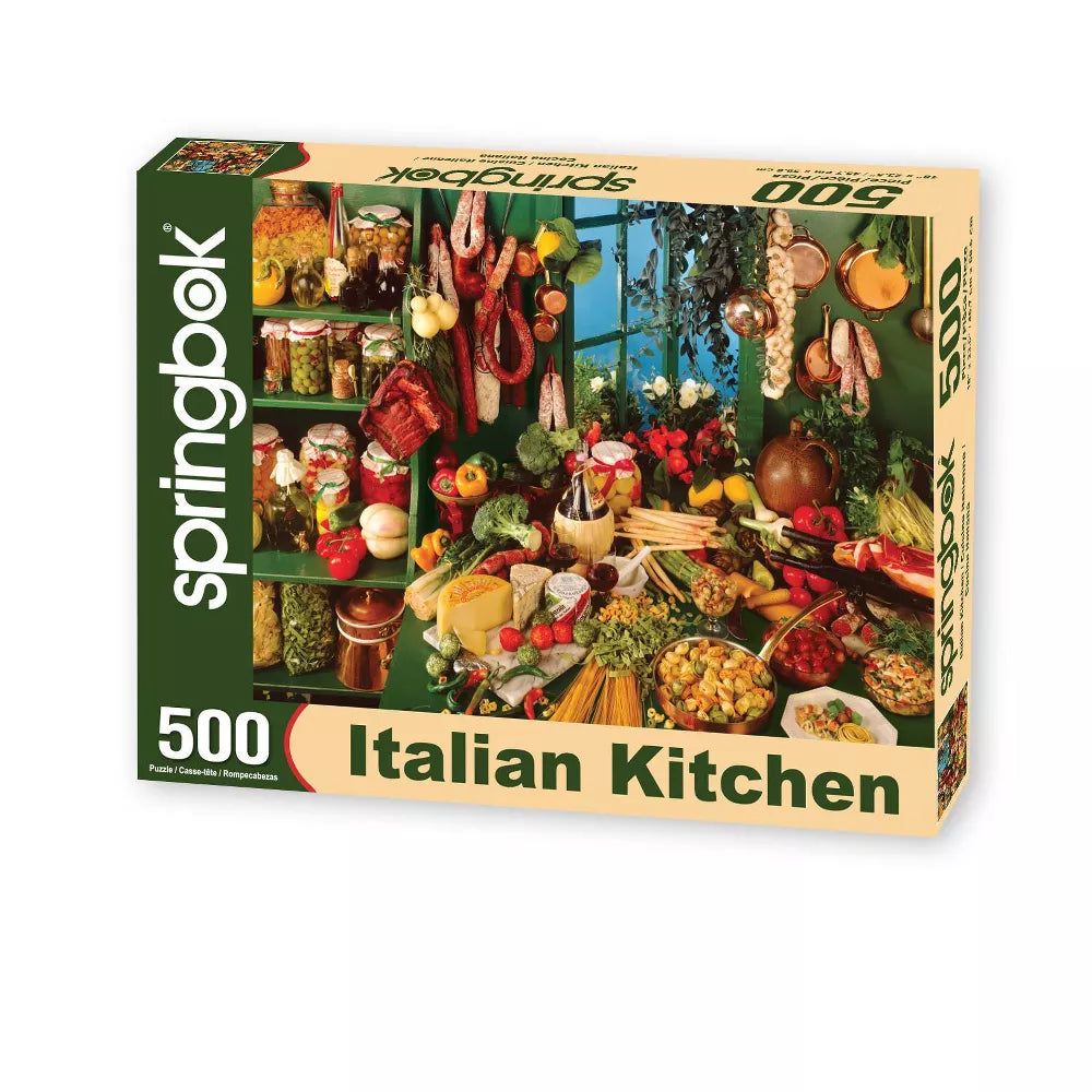 Springbok Italian Kitchen 500 pc puzzle