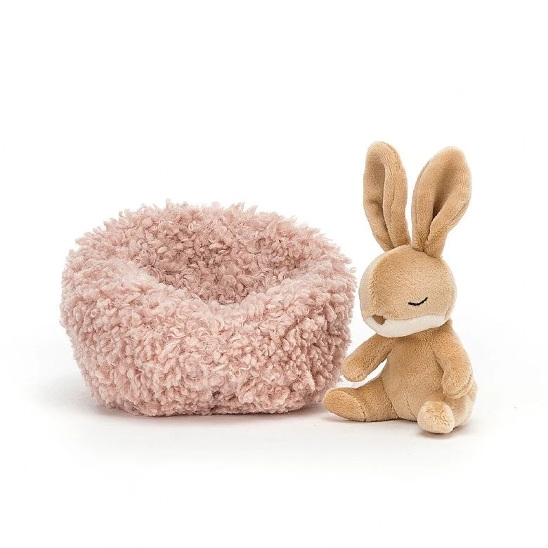 Hibernating Bunny Plush