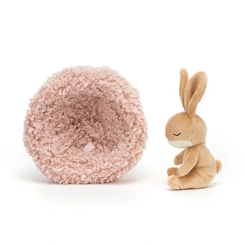 Hibernating Bunny Plush