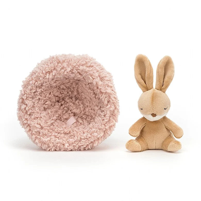 Hibernating Bunny Plush