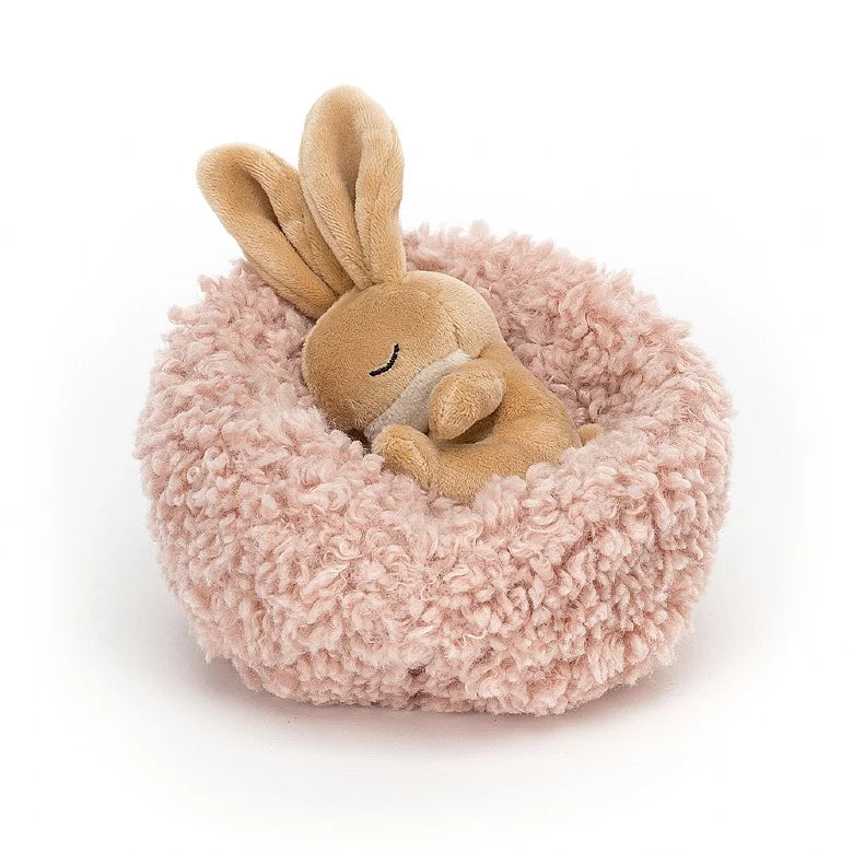 Hibernating Bunny Plush