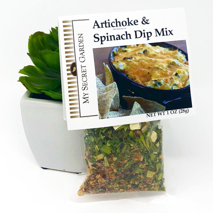 Artichoke &amp; Spinach Dip Mix