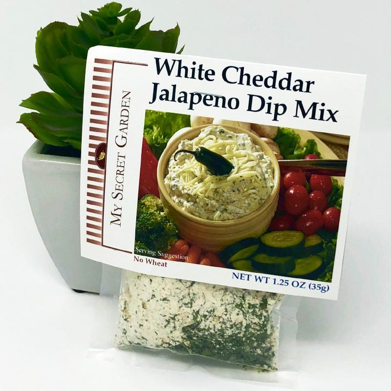 White Cheddar Jalapeno Dip Mix