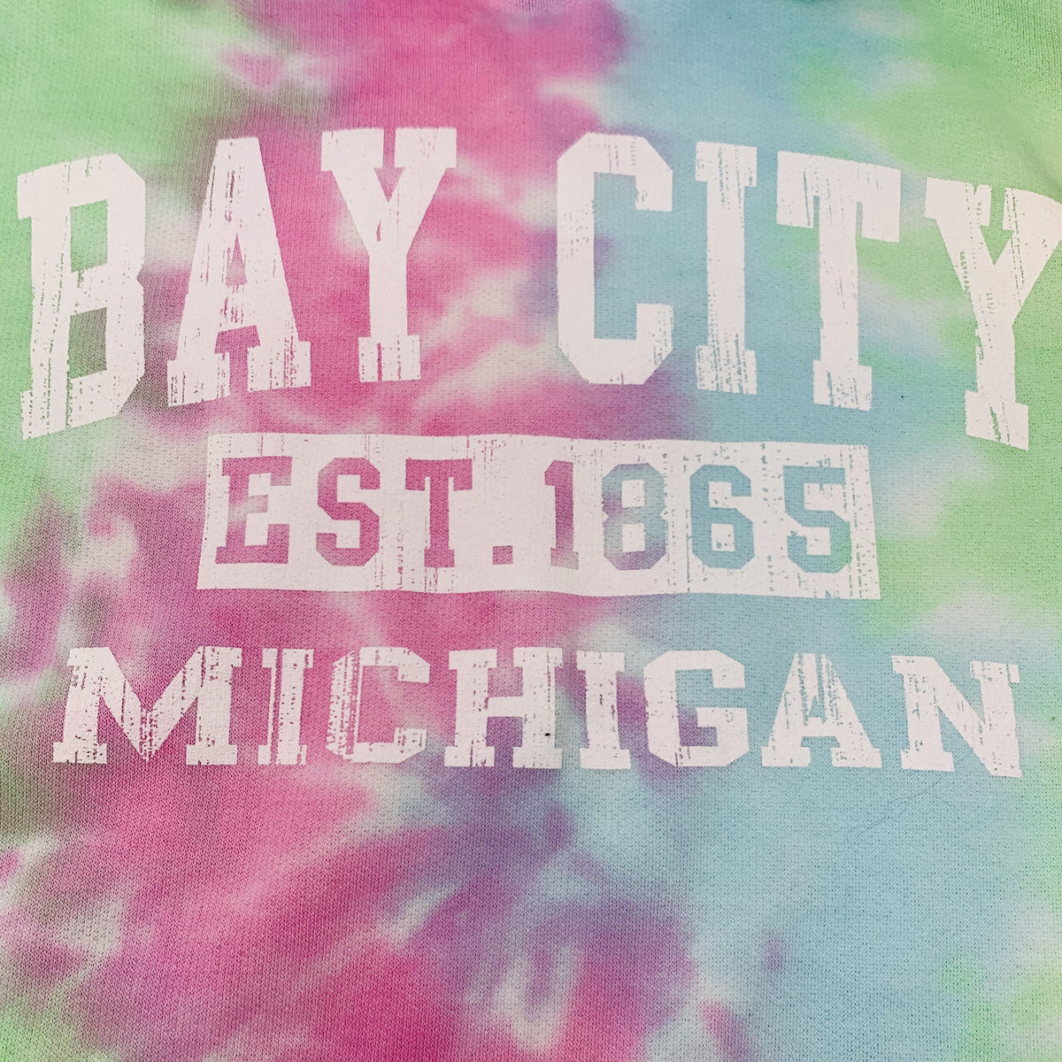 Bay City Tie Dye Hoodie