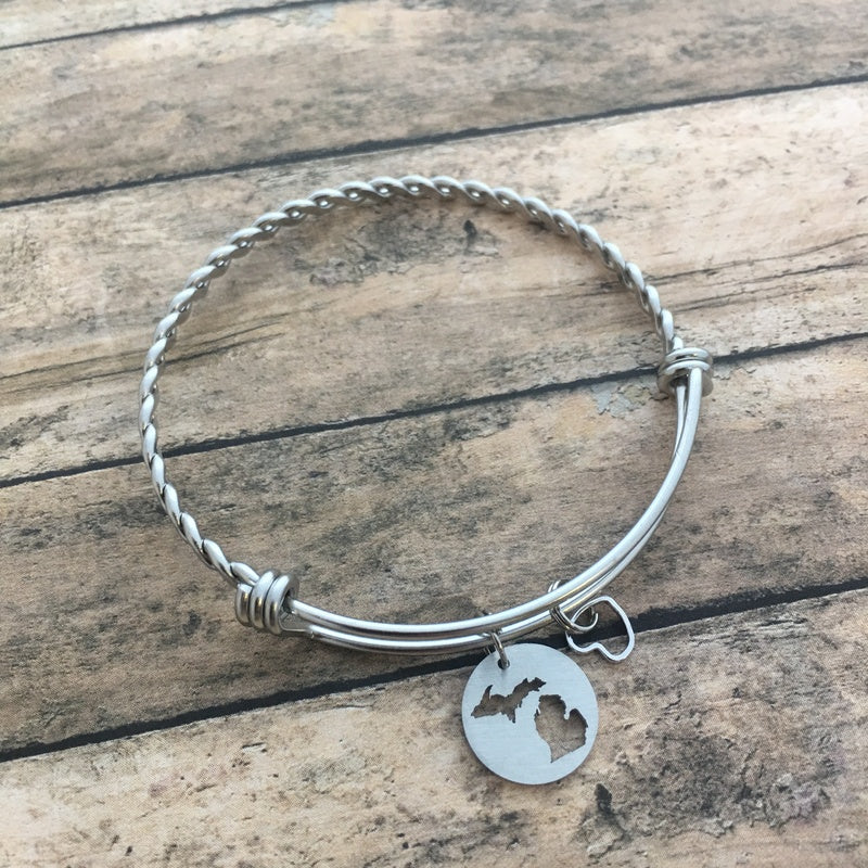 Michigan Expandable Bracelet