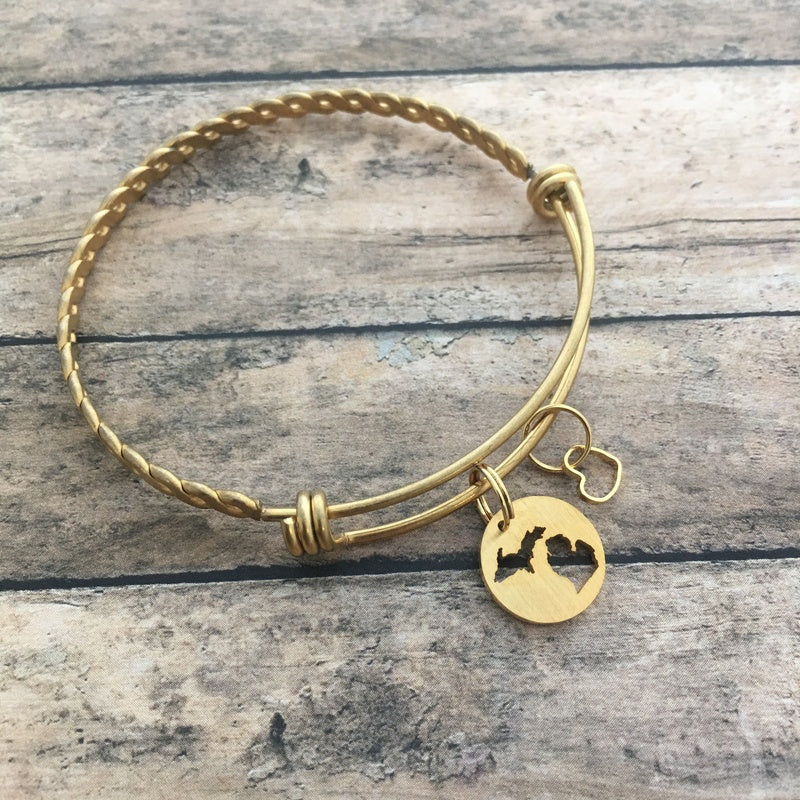 Michigan Expandable Bracelet