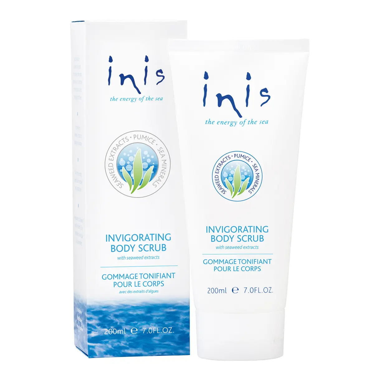 Inis Invigorating Body Scrub 7oz