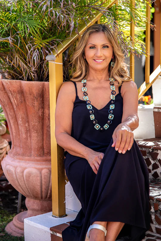 Tagua Irina Necklace