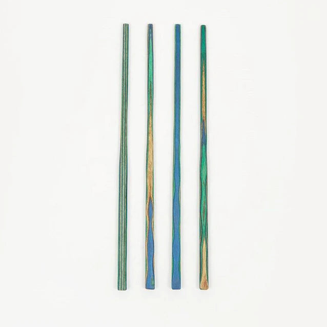 Island Bamboo Pakka Chopsticks 2 Pair