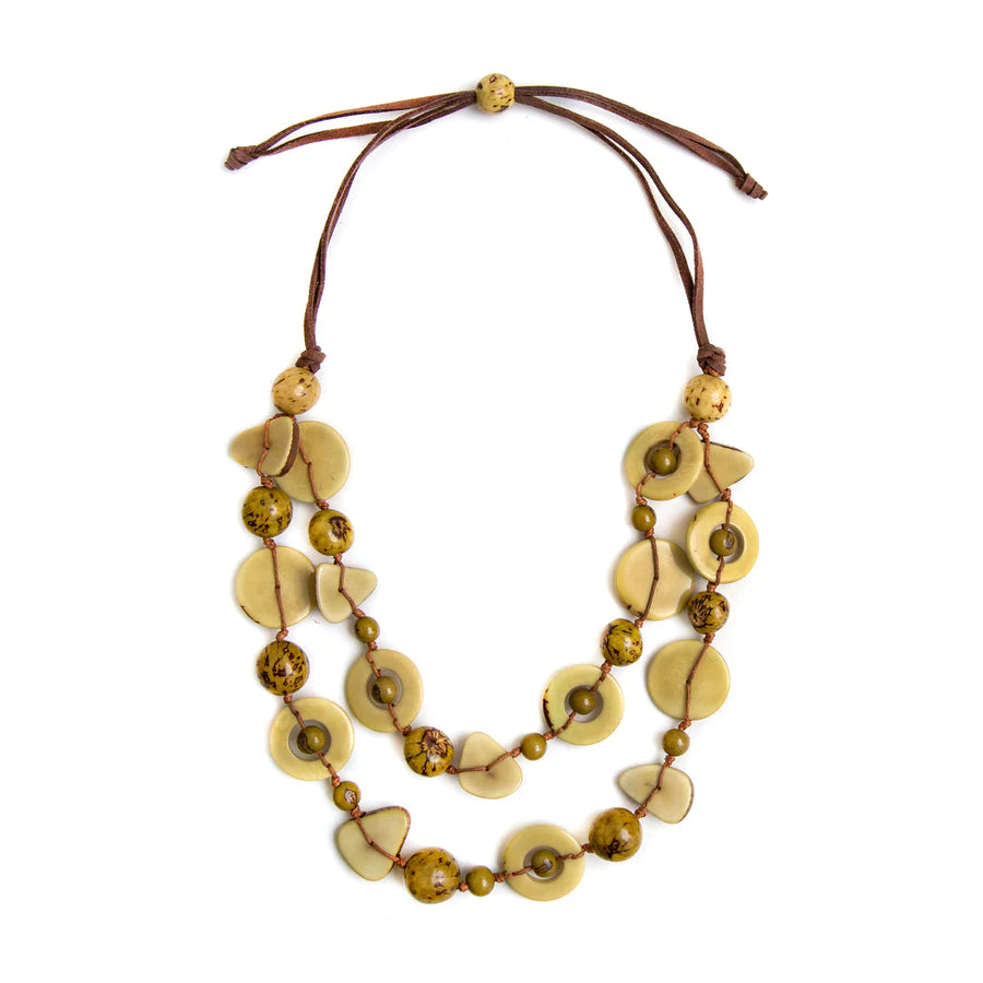 Tagua Nerea Necklace