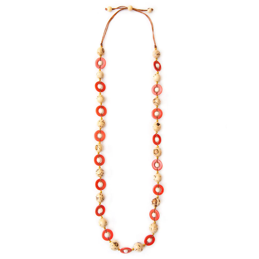 Tagua Frida Necklace