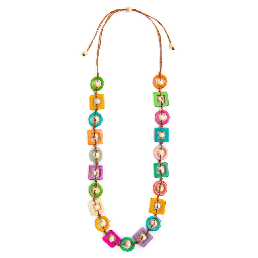 Tagua Irina Necklace