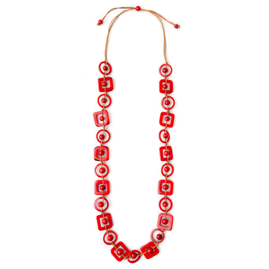 Tagua Irina Necklace