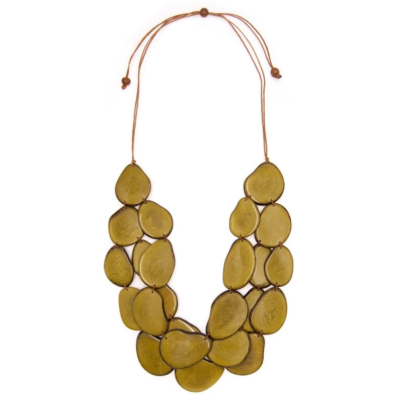 Tagua Amigas Necklace