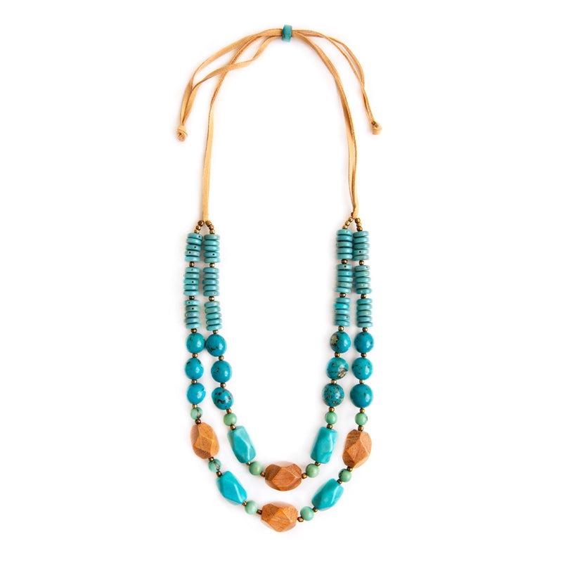 Tagua Canyon Necklace