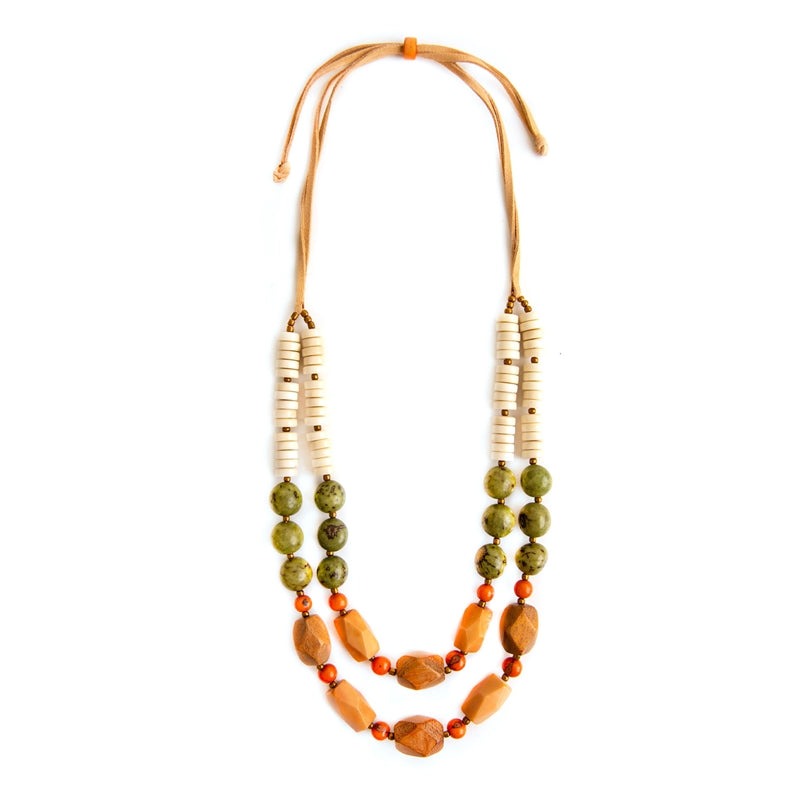 Tagua Canyon Necklace