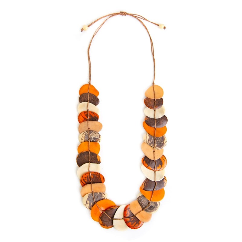 Tagua Lumi Necklace