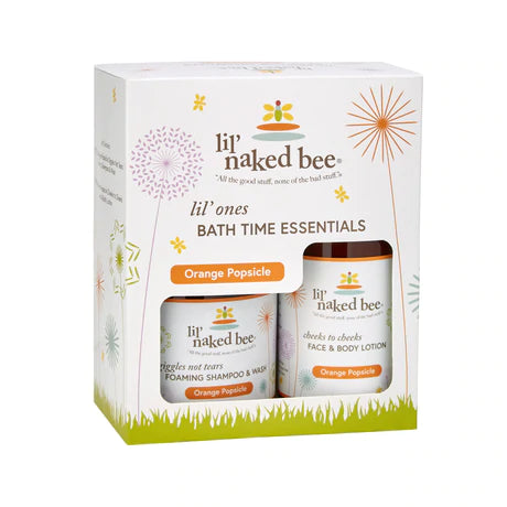 Lil&#39; Naked Bee Bath Time Essentials Gift Set
