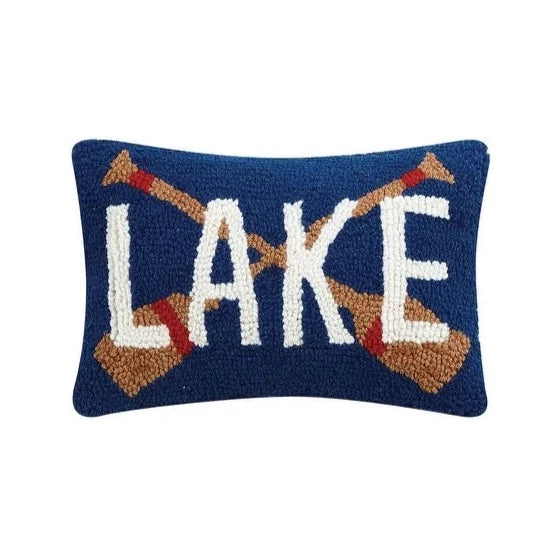 Lake Mini Hook Pillow