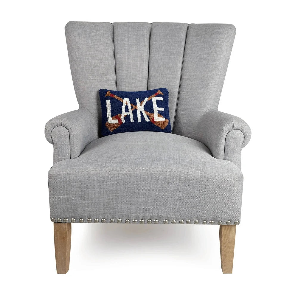 Lake Mini Hook Pillow