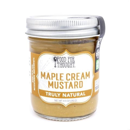 Maple Cream Mustard