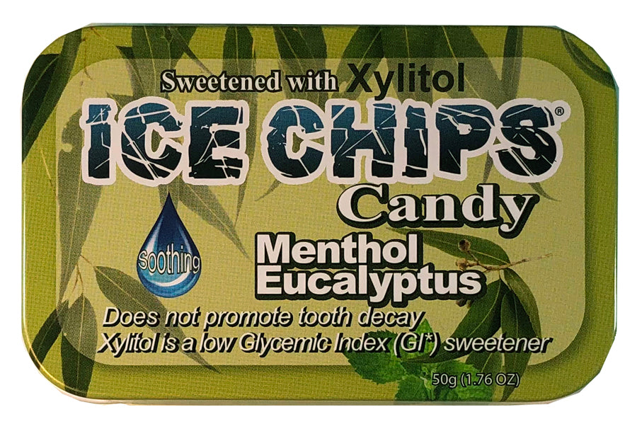 Ice Chips Candy - ICE CHIPS® Sour Apple Xylitol Candy