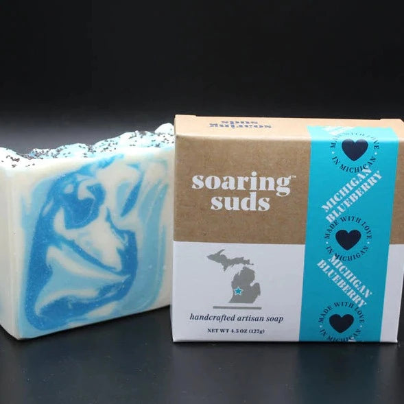 Soaring Suds Soap Bar