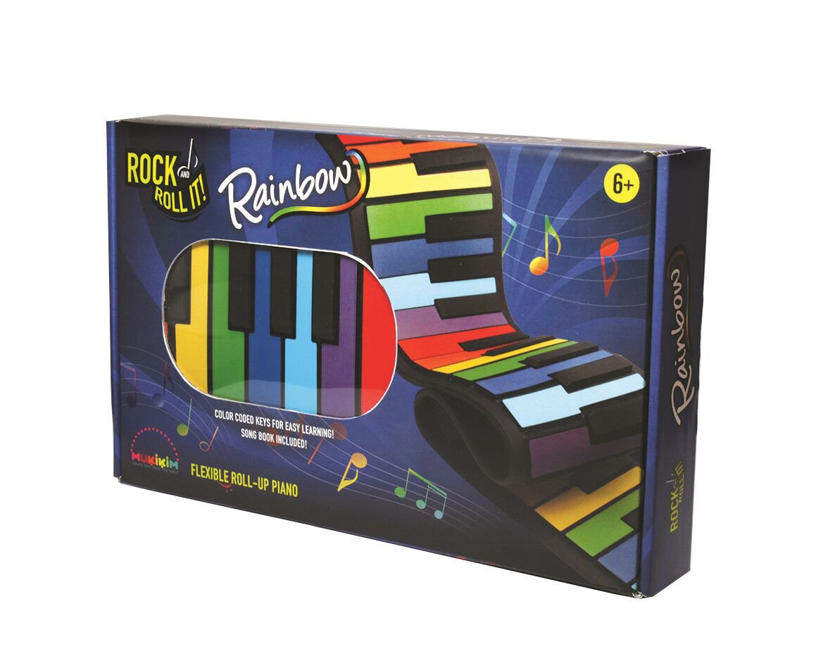 Rock and Roll It Rainbow Flexible Piano