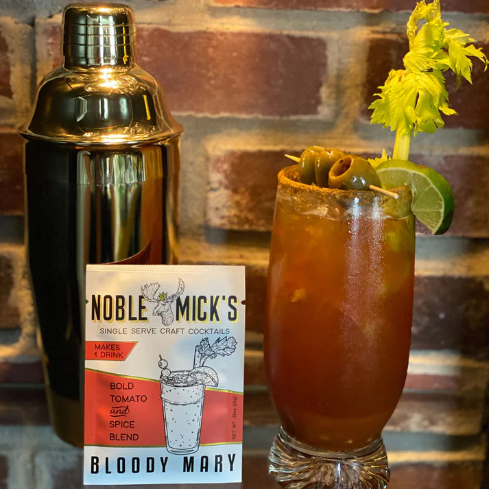 Noble Mick&#39;s Single Serve Craft Cocktail Mix