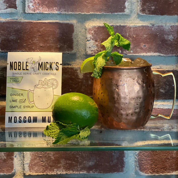 Noble Mick&#39;s Single Serve Craft Cocktail Mix