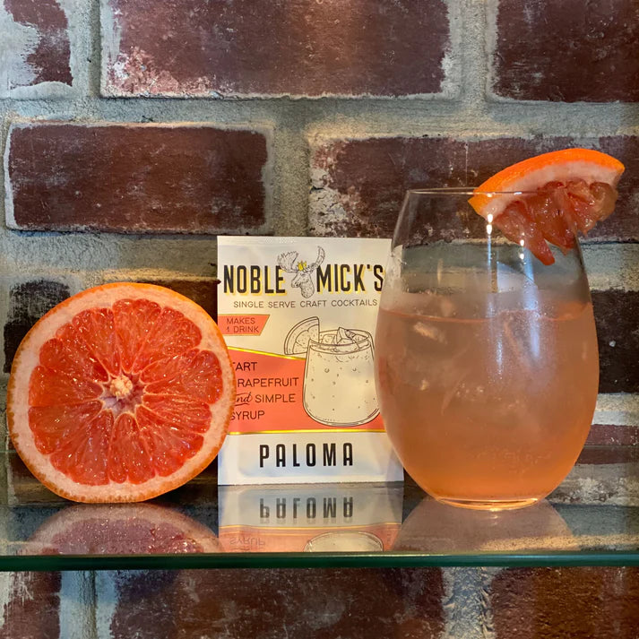 Noble Mick&#39;s Single Serve Craft Cocktail Mix