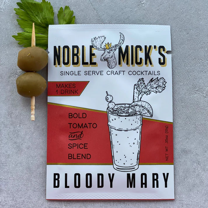 Noble Mick&#39;s Single Serve Craft Cocktail Mix