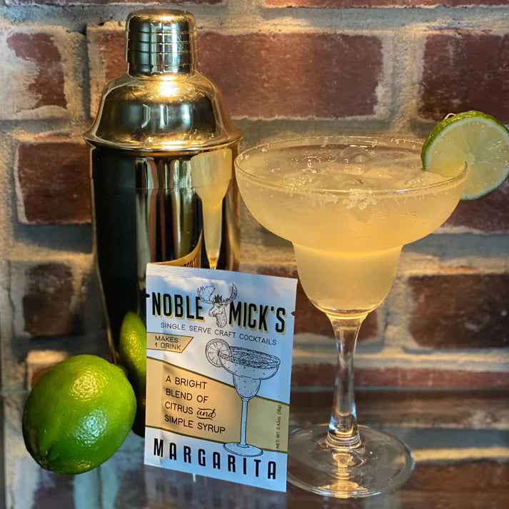 Noble Mick&#39;s Single Serve Craft Cocktail Mix