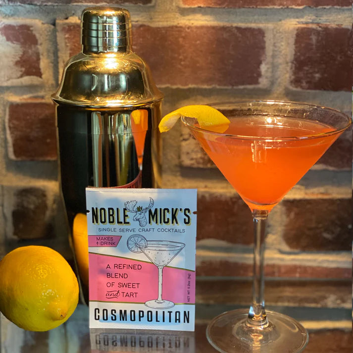 Noble Mick&#39;s Single Serve Craft Cocktail Mix