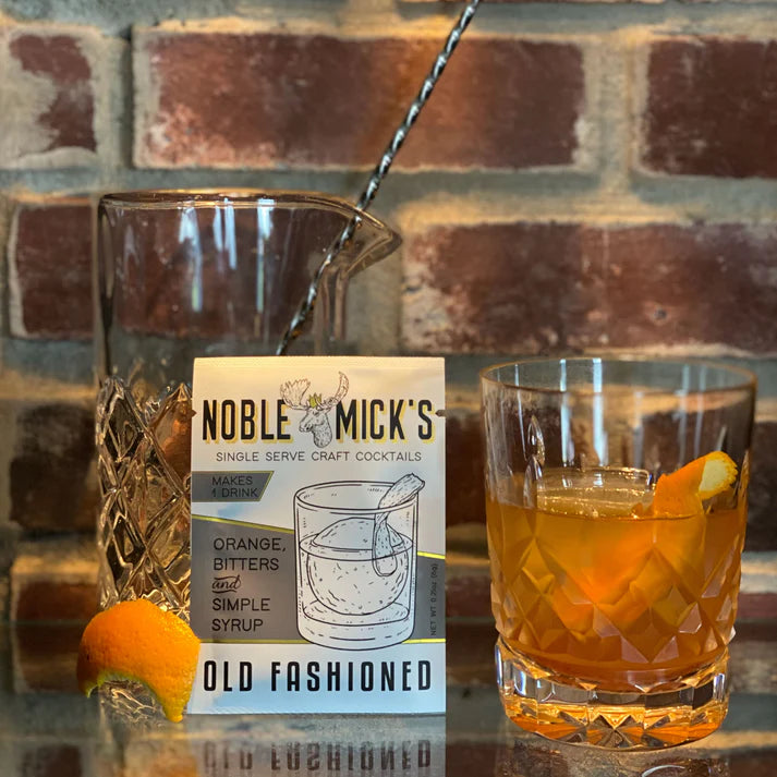 Noble Mick&#39;s Single Serve Craft Cocktail Mix