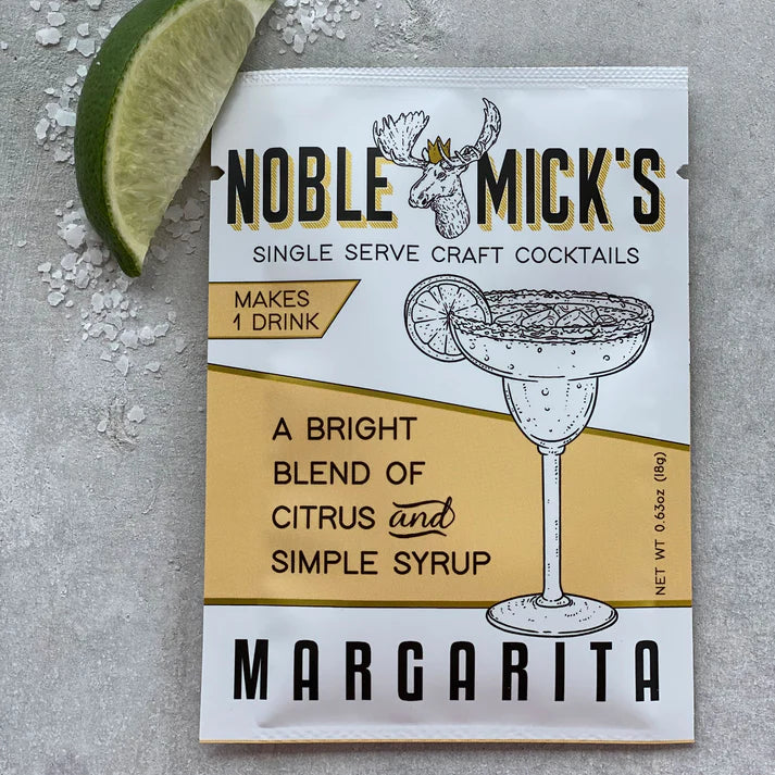 Noble Mick&#39;s Single Serve Craft Cocktail Mix