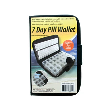7 Day Pill Wallet