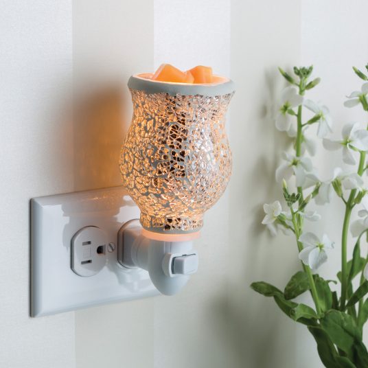 Mosaic Plug In Aroma Night Light