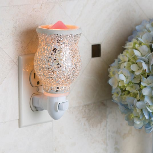 Mosaic Plug In Aroma Night Light