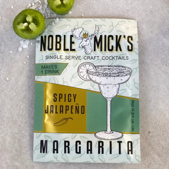 Noble Mick&#39;s Single Serve Craft Cocktail Mix