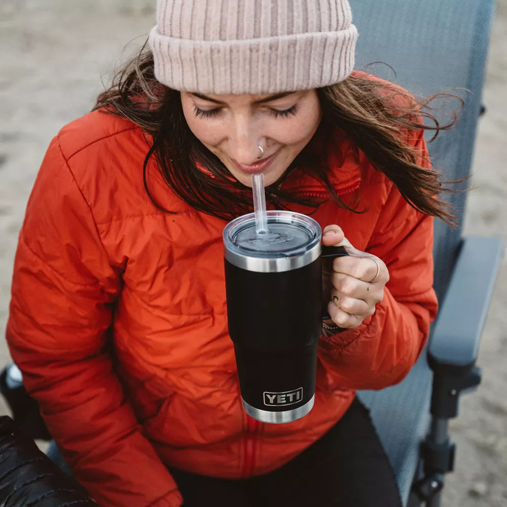 Yeti Rambler Beverage Bucket - Rescue Red