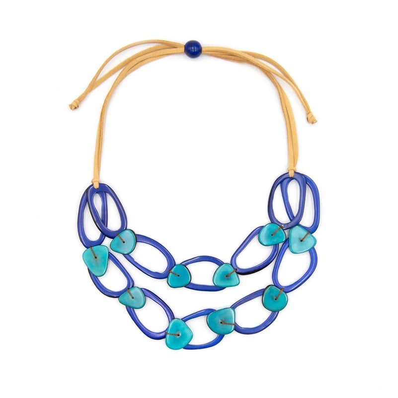 Tagua Crystal Necklace