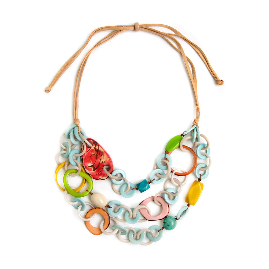 Tagua Galicia Necklace