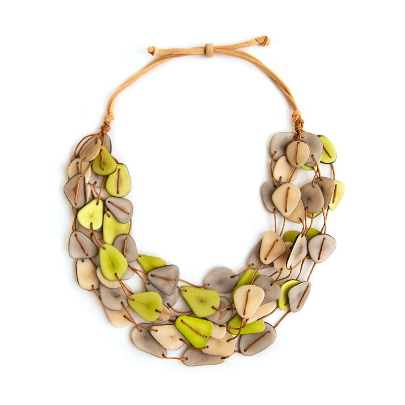 Tagua Brittany Necklace