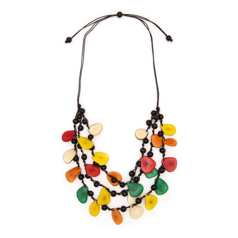 Tagua Marcela Necklace