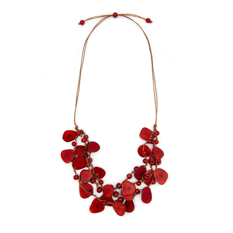 Tagua Marcela Necklace