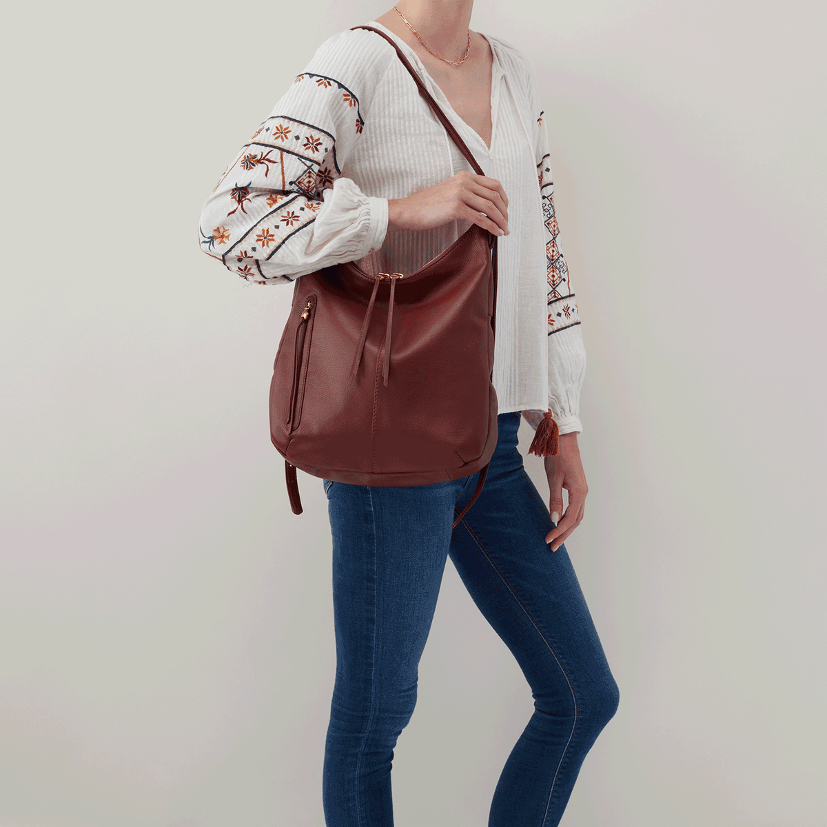 Merrin Convertible Backpack Hobo