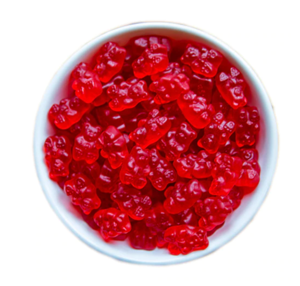 Wild Cherry Gummy Bears 8oz